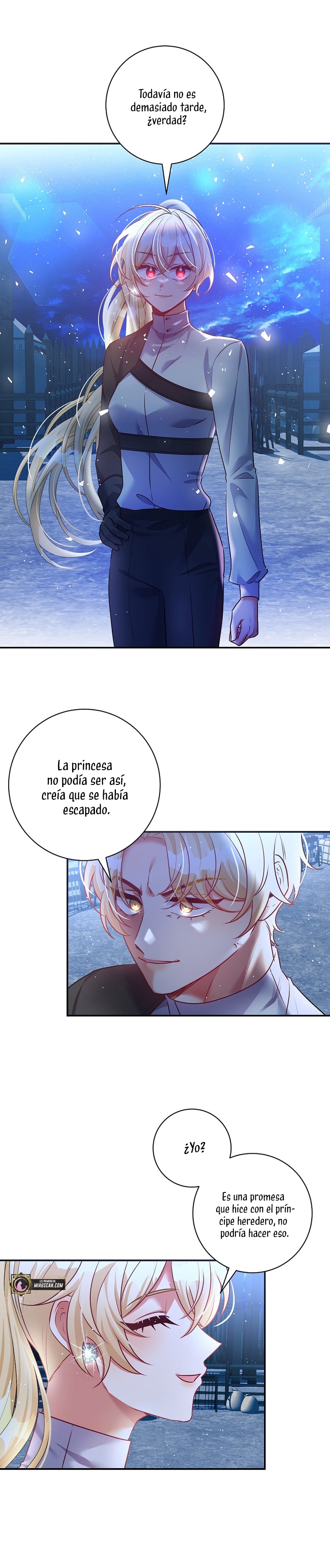 La princesa abandonada se rebelará Capítulo 65 - Página 3