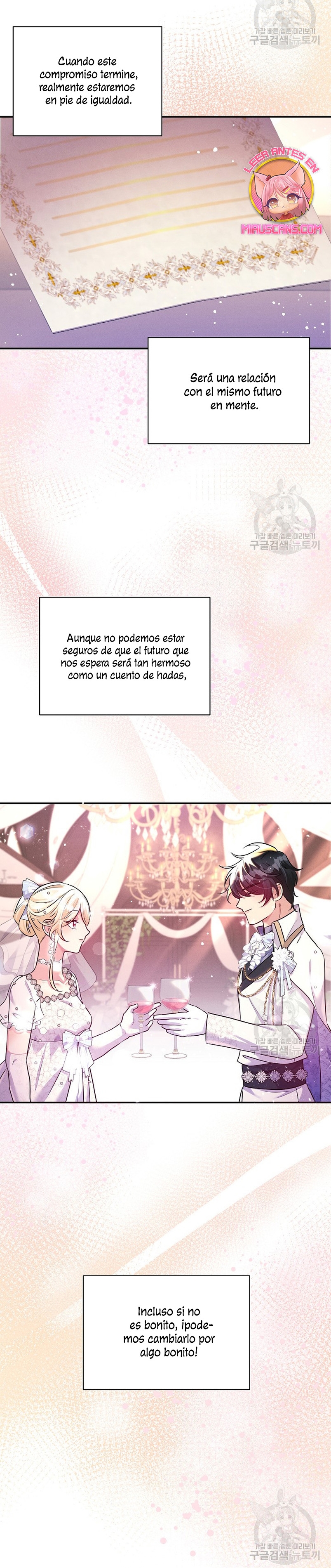 La princesa abandonada se rebelará Capítulo 80 - Página 38