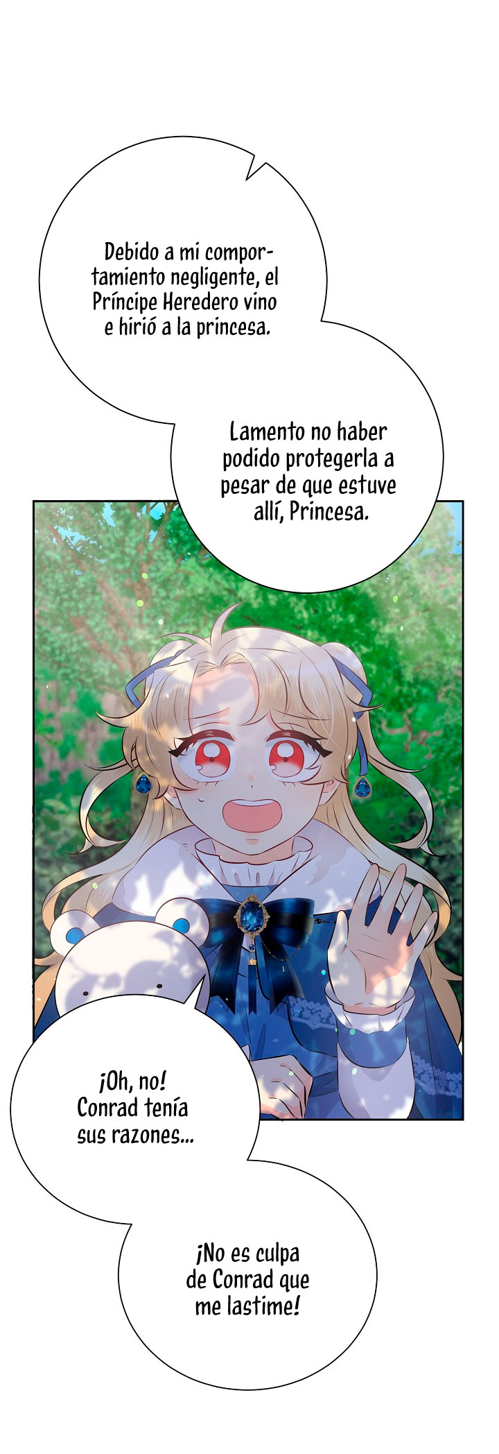 La princesa abandonada se rebelará Capítulo 9 - Página 30