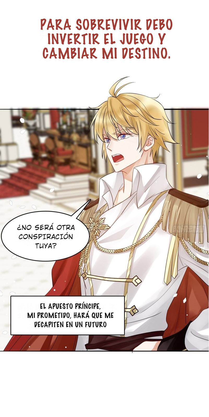 Todos los hombres salvajes quieren casarse conmigo Capítulo 0 - Página 5
