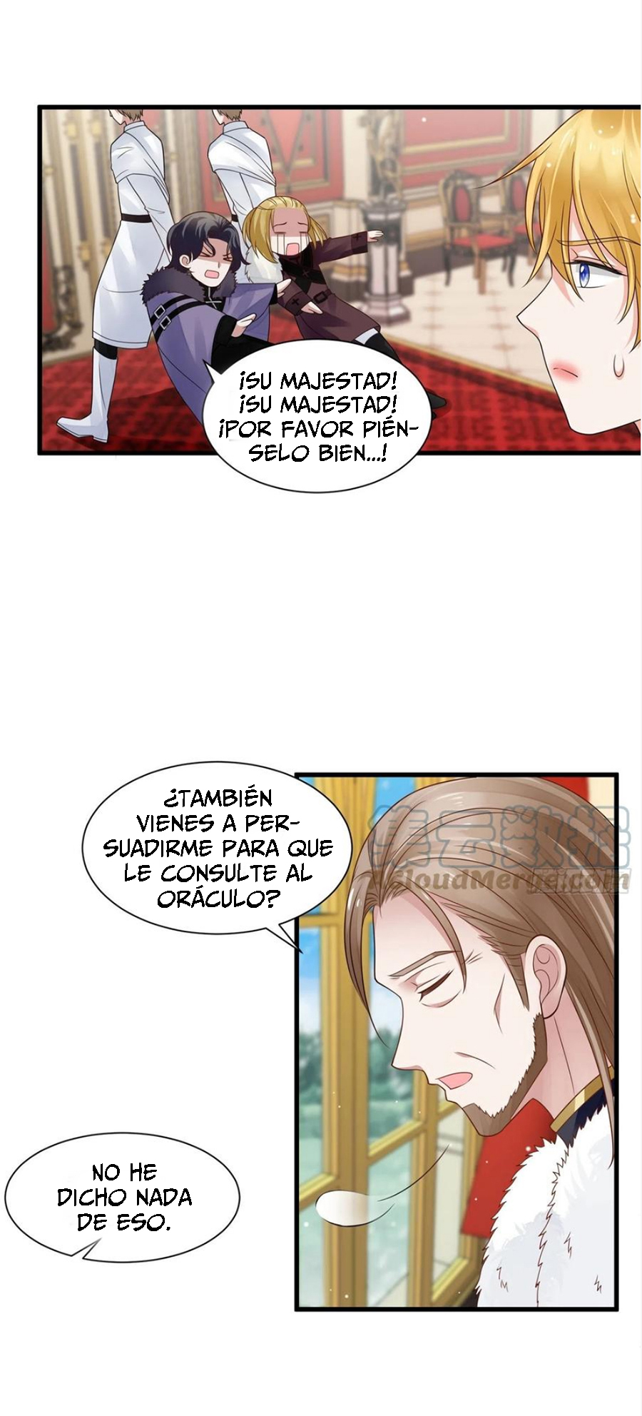 Todos los hombres salvajes quieren casarse conmigo Capítulo 19 - Página 26