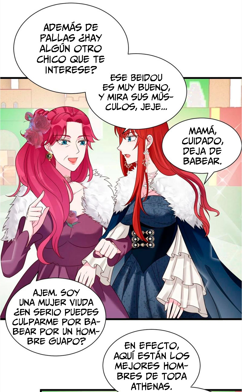 Todos los hombres salvajes quieren casarse conmigo Capítulo 27 - Página 8