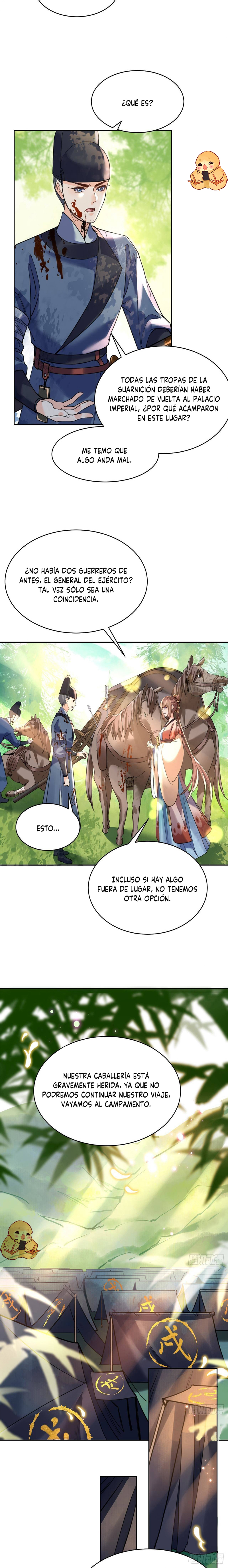 Hermano real, suelta la espada Capítulo 19 - Página 16