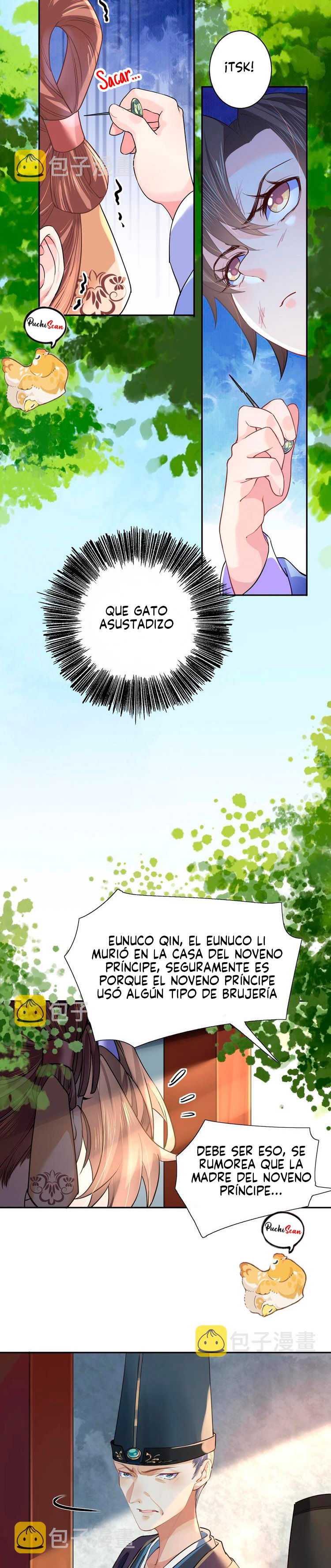 Hermano real, suelta la espada Capítulo 2 - Página 10