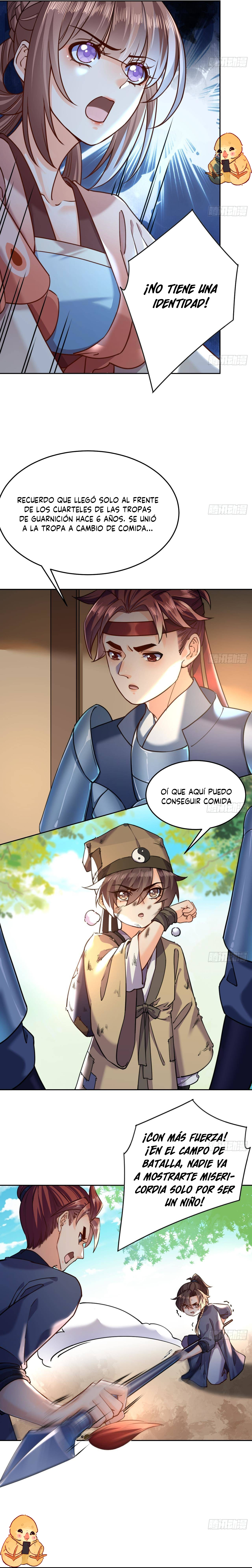 Hermano real, suelta la espada Capítulo 21 - Página 13