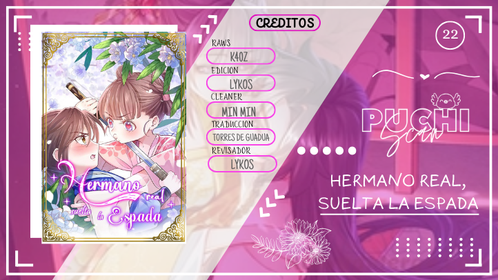 Hermano real, suelta la espada Capítulo 22 - Página 6