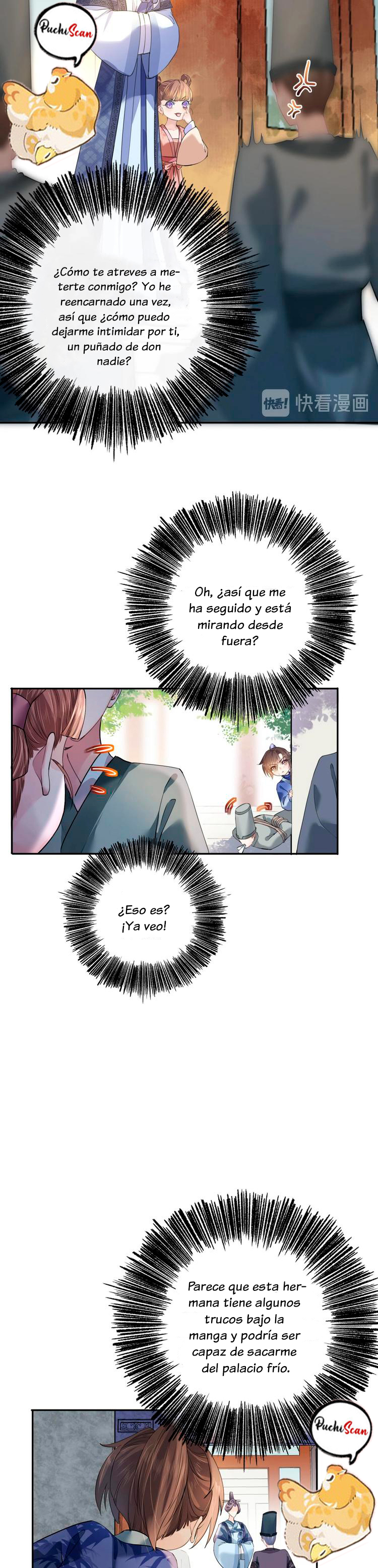 Hermano real, suelta la espada Capítulo 3 - Página 14