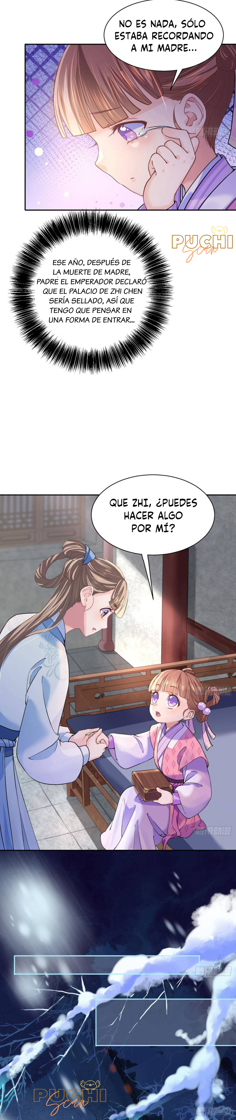 Hermano real, suelta la espada Capítulo 5 - Página 15