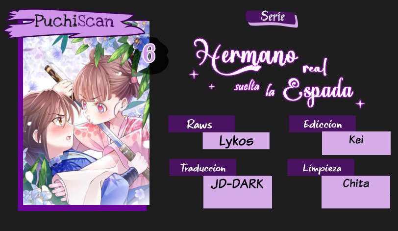 Hermano real, suelta la espada Capítulo 6 - Página 5
