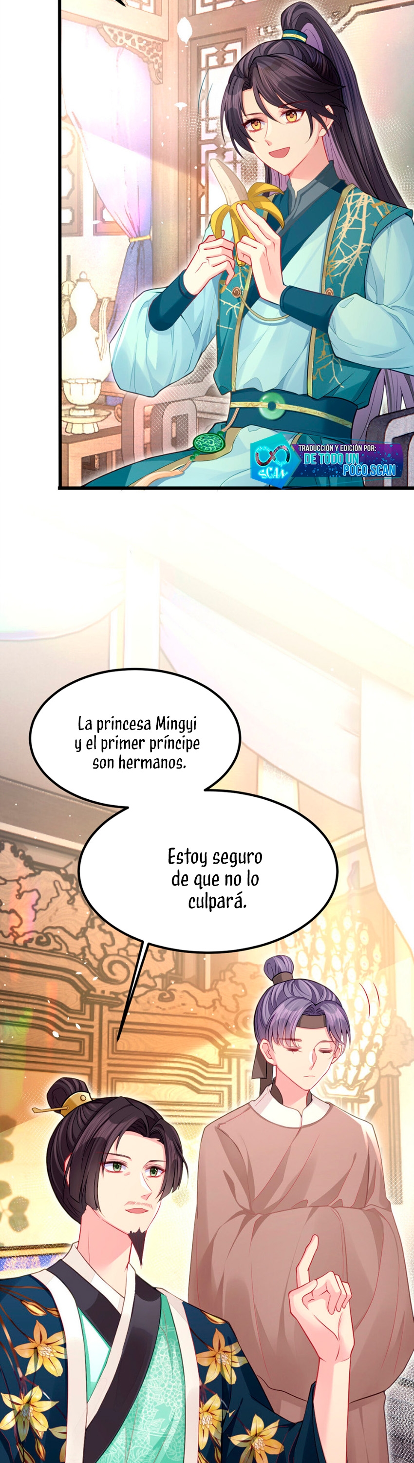 El pequeño esposo también quiere contraatacar hoy Capítulo 14 - Página 6