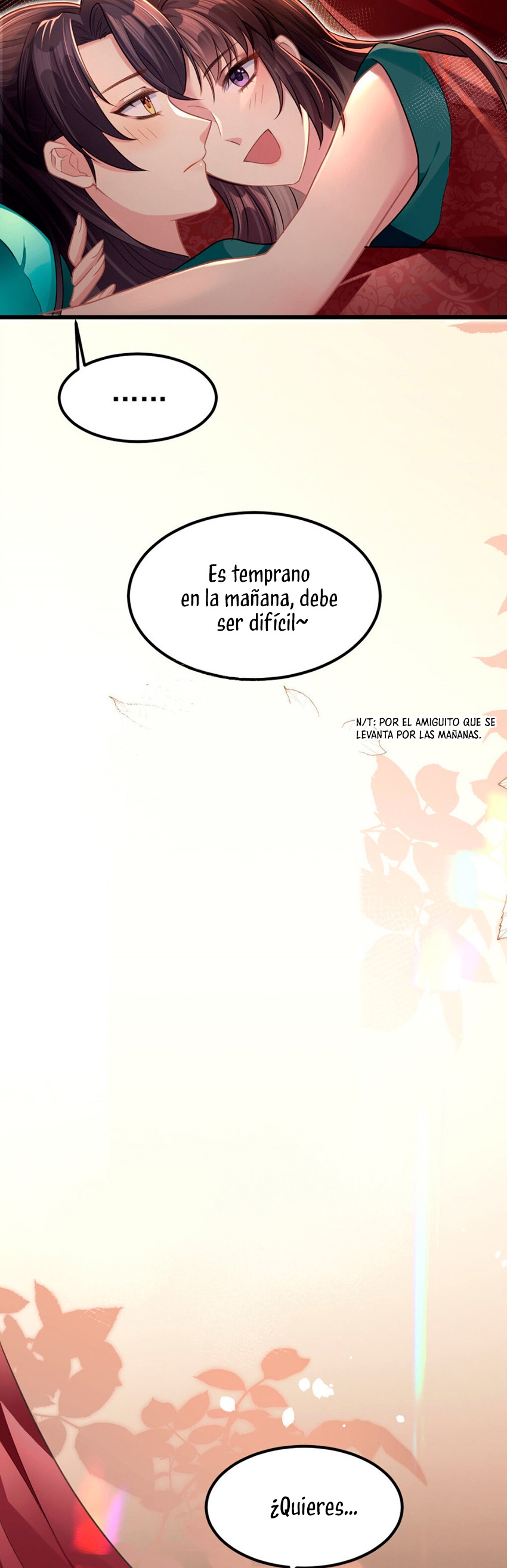 El pequeño esposo también quiere contraatacar hoy Capítulo 15 - Página 22