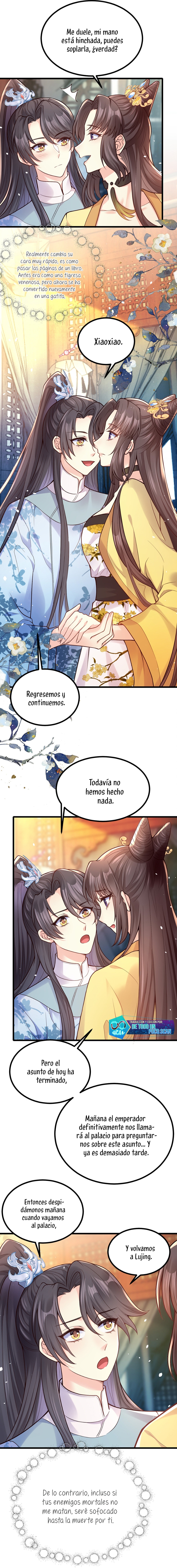El pequeño esposo también quiere contraatacar hoy Capítulo 25 - Página 18
