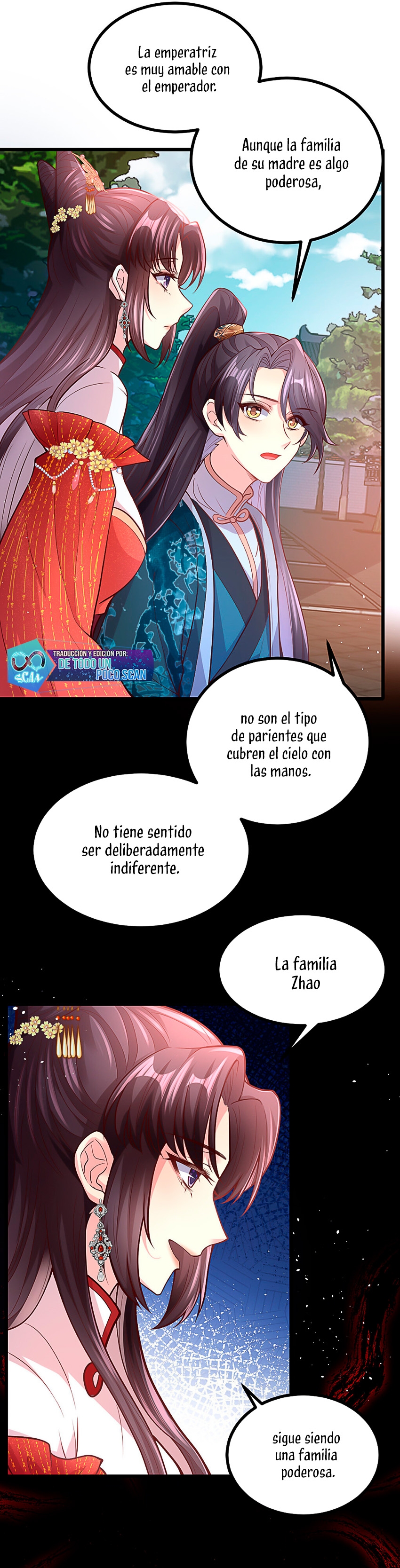 El pequeño esposo también quiere contraatacar hoy Capítulo 42 - Página 8