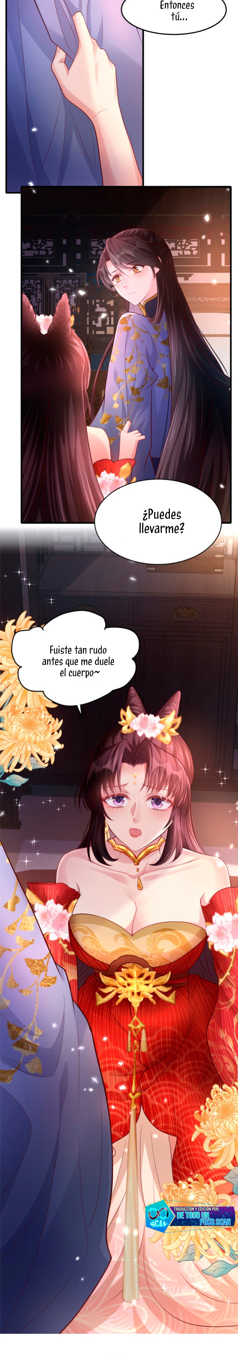 El pequeño esposo también quiere contraatacar hoy Capítulo 6 - Página 12