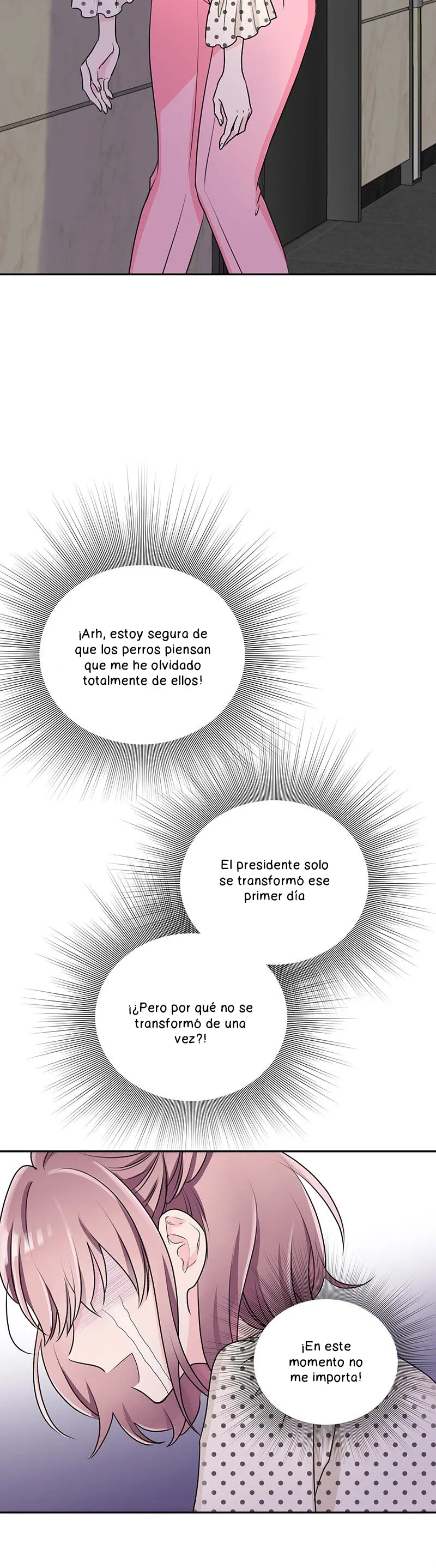No le tengo miedo a los lobos Capítulo 5 - Página 16