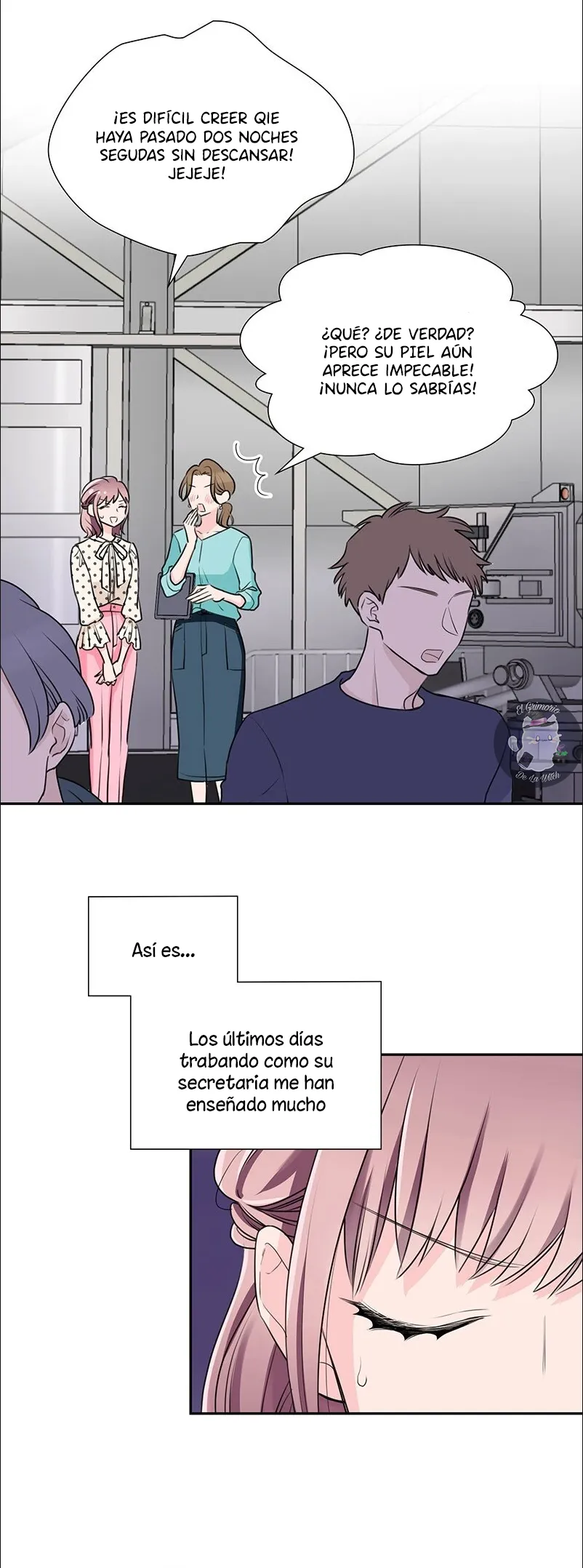 No le tengo miedo a los lobos Capítulo 5 - Página 8