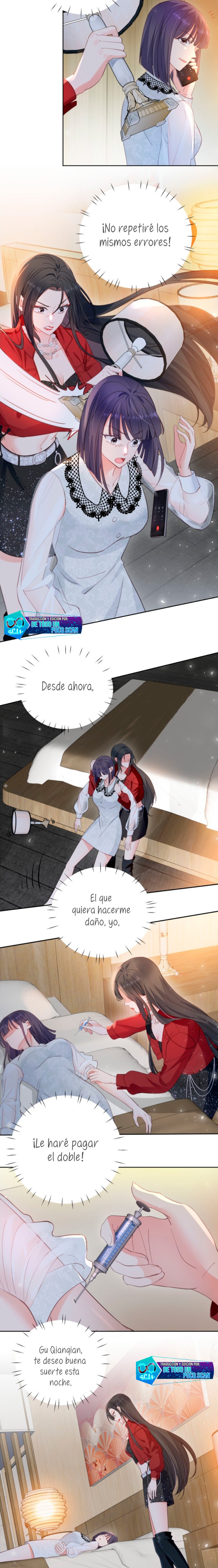 La heroína se oscurece más cada día después de renacer Capítulo 1 - Página 6