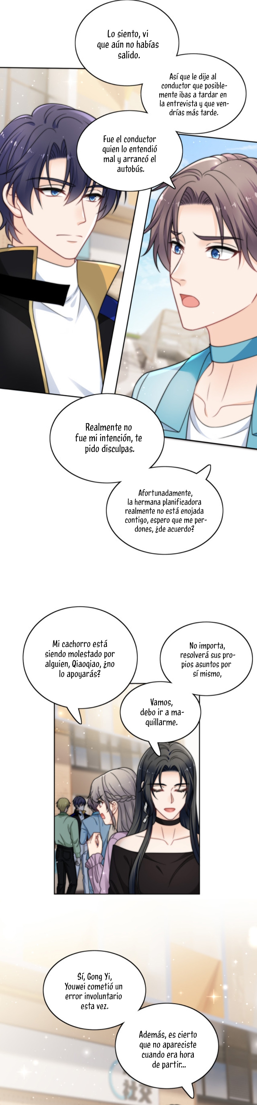 La heroína se oscurece más cada día después de renacer Capítulo 28 - Página 11