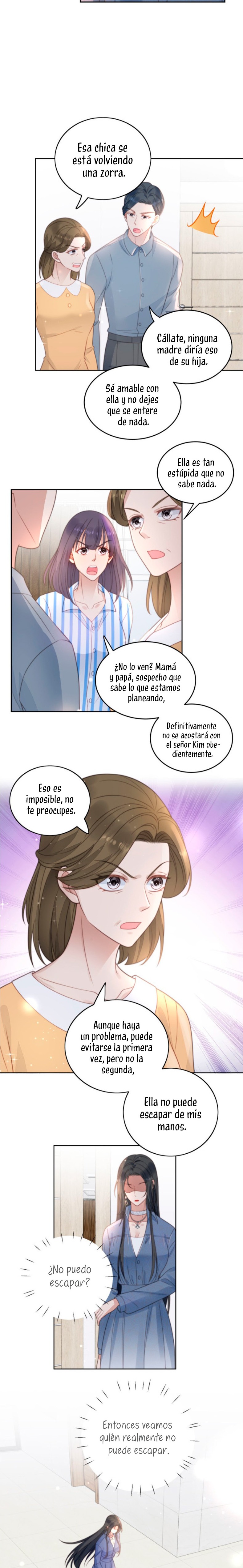 La heroína se oscurece más cada día después de renacer Capítulo 4 - Página 6