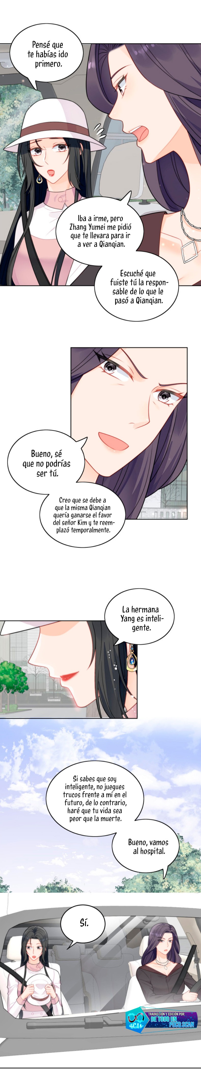 La heroína se oscurece más cada día después de renacer Capítulo 6 - Página 8