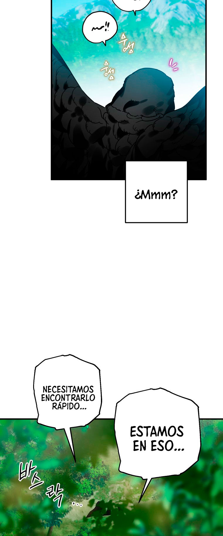 Me convertí en un cuervo Capítulo 1 - Página 44