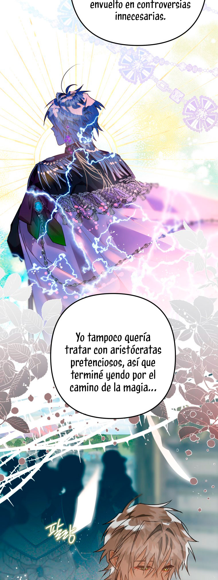 Me convertí en un cuervo Capítulo 10 - Página 27