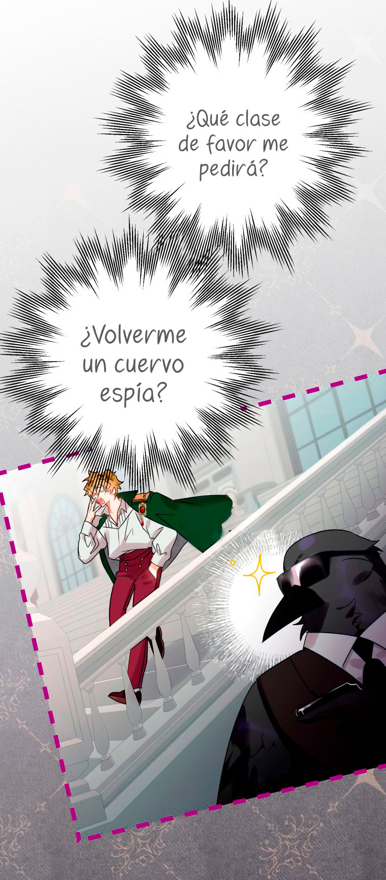 Me convertí en un cuervo Capítulo 13 - Página 43