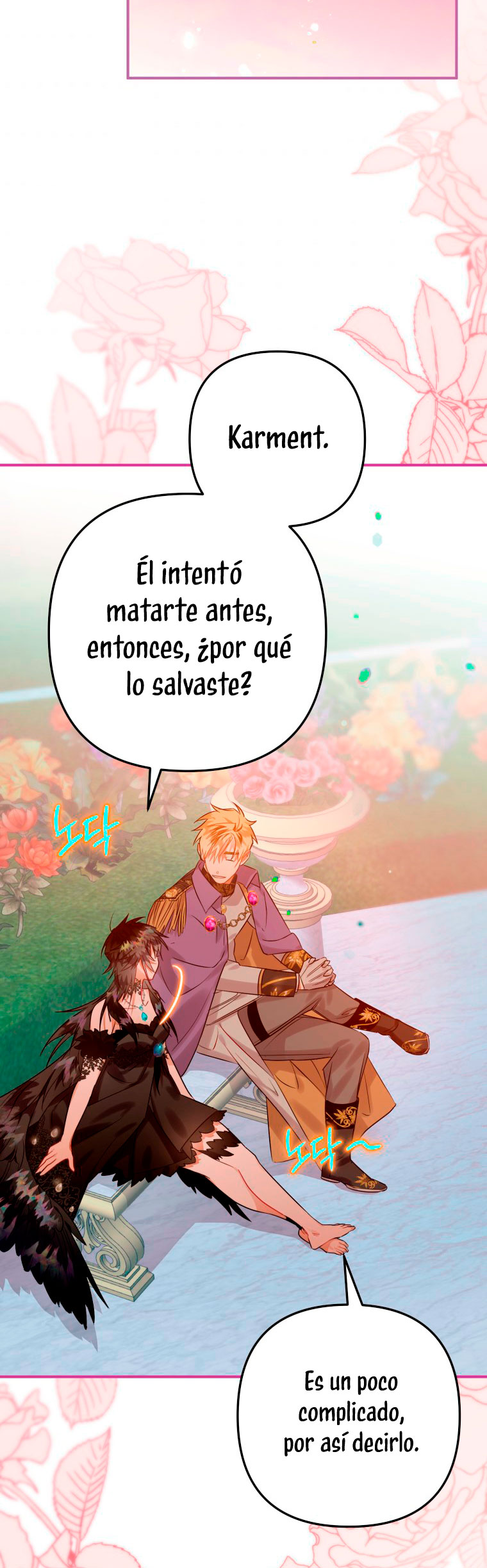 Me convertí en un cuervo Capítulo 14 - Página 43