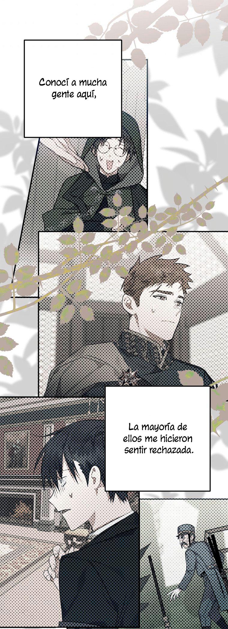 Me convertí en un cuervo Capítulo 15 - Página 32