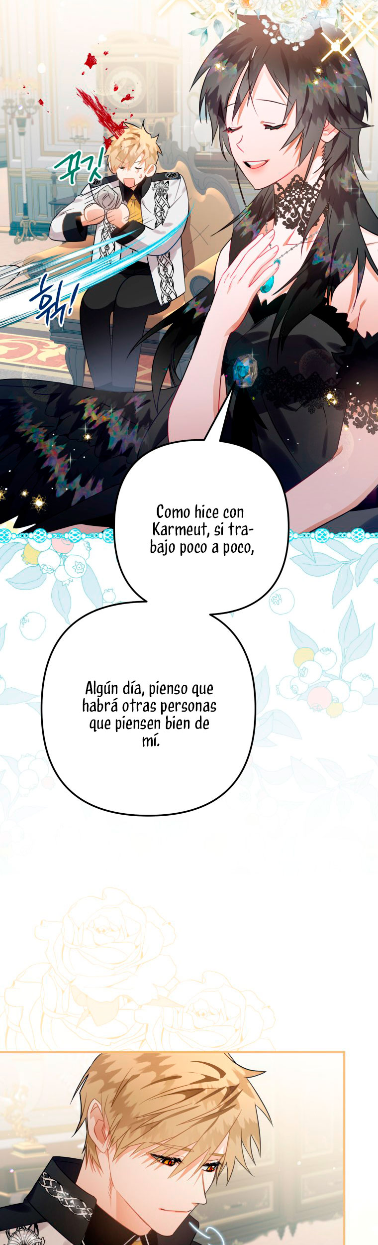 Me convertí en un cuervo Capítulo 15 - Página 56