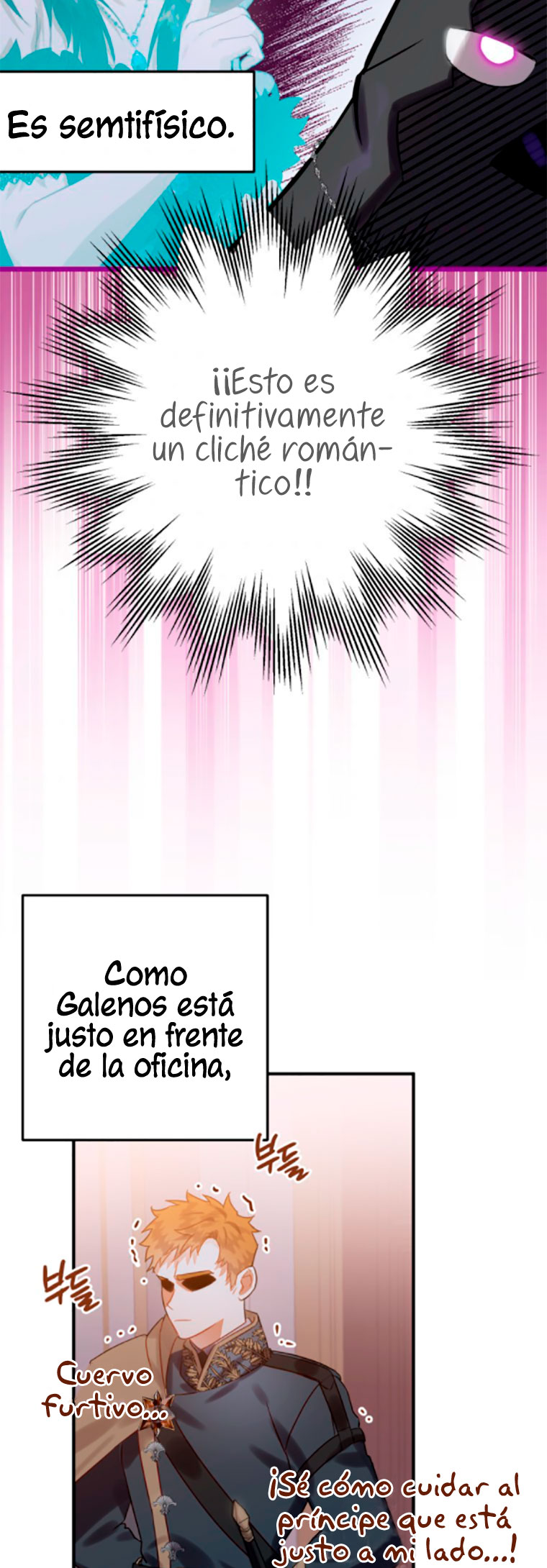 Me convertí en un cuervo Capítulo 16 - Página 46