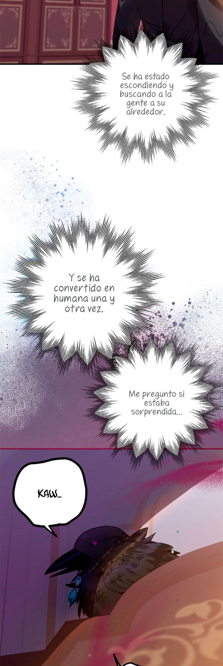 Me convertí en un cuervo Capítulo 17 - Página 38
