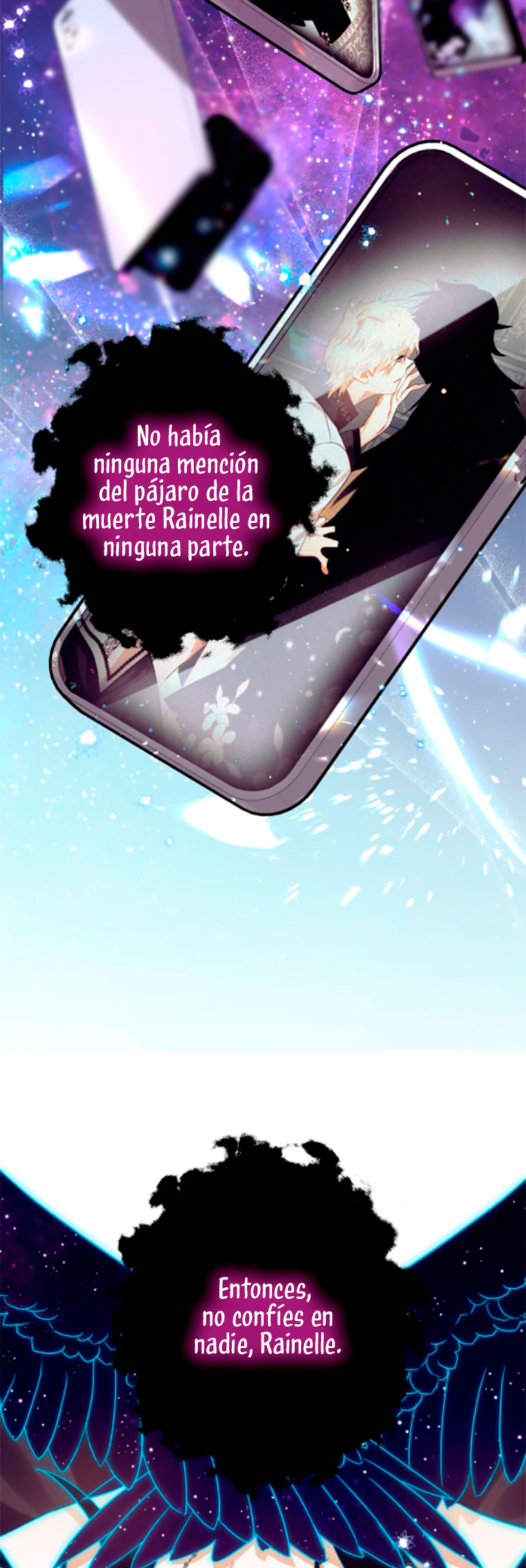 Me convertí en un cuervo Capítulo 17 - Página 52
