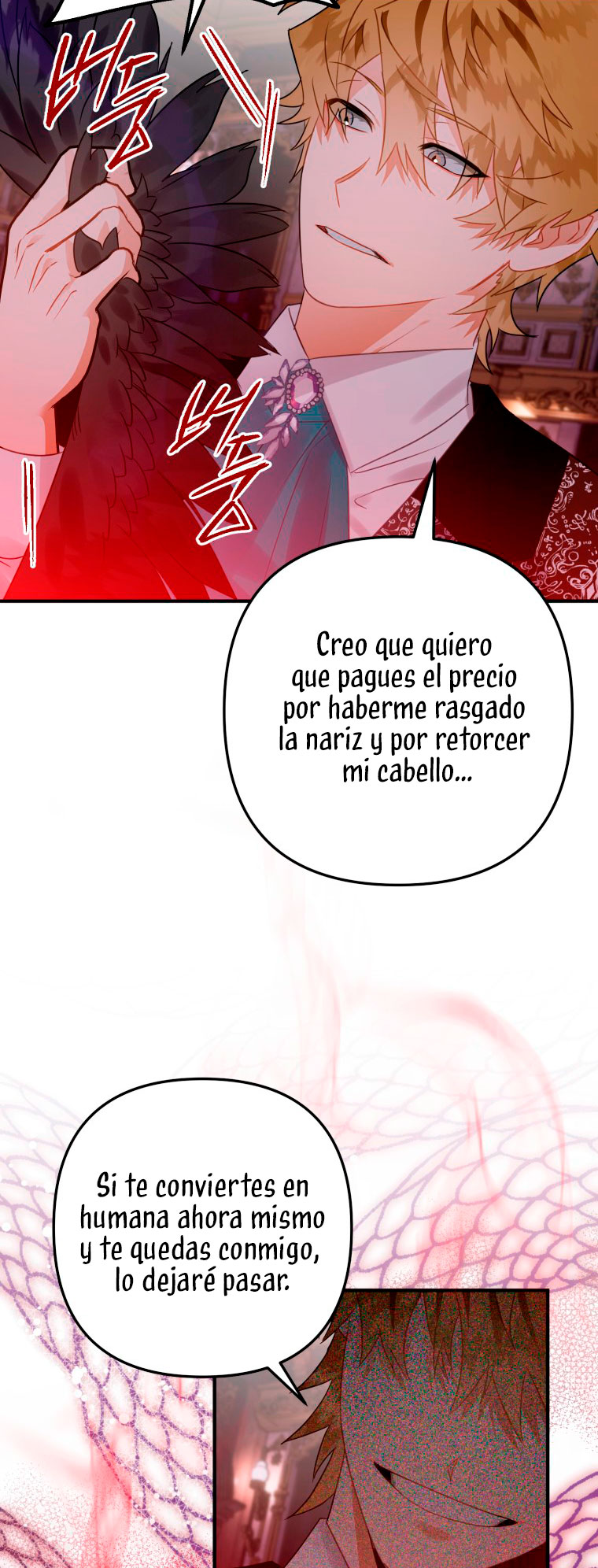 Me convertí en un cuervo Capítulo 18 - Página 14