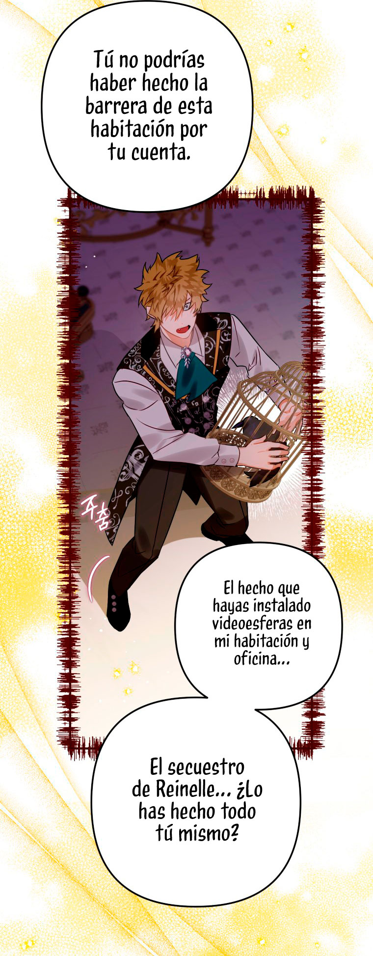 Me convertí en un cuervo Capítulo 19 - Página 19