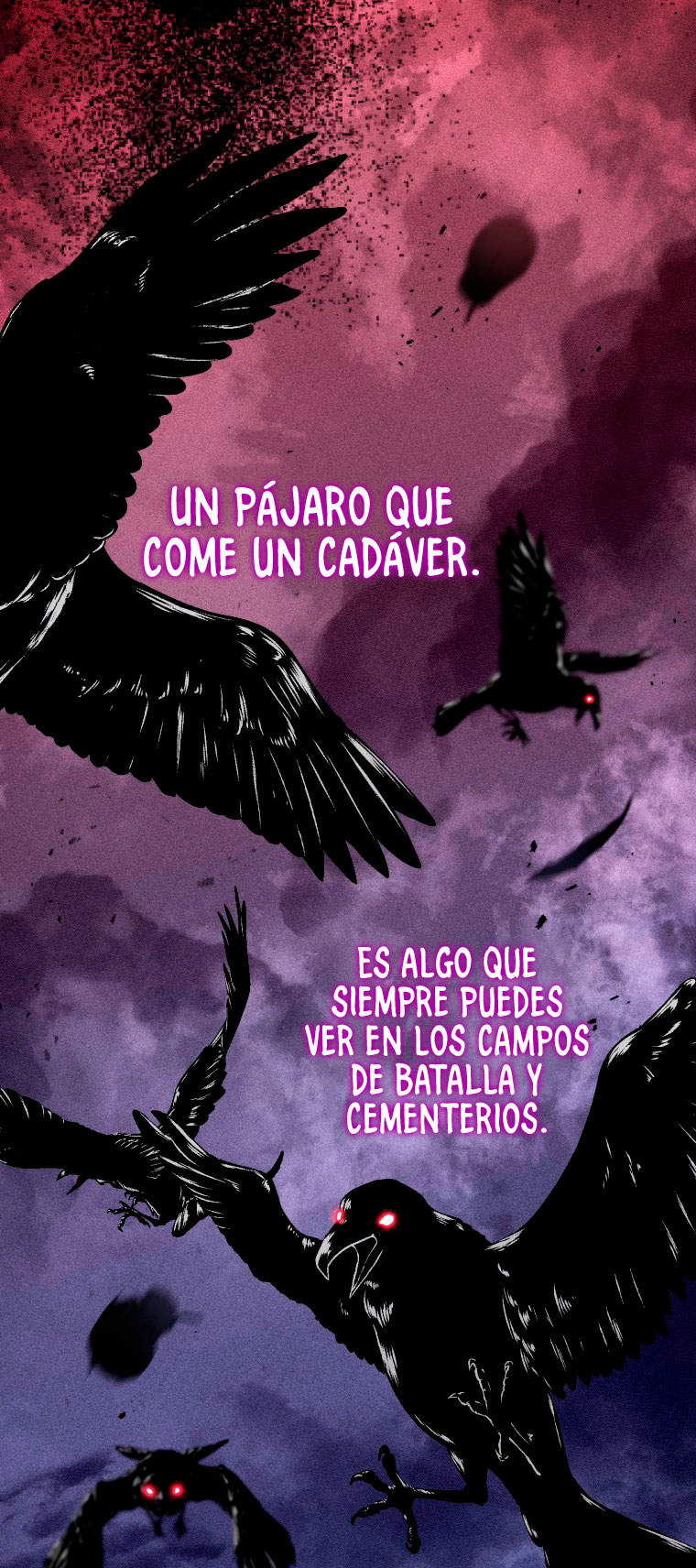 Me convertí en un cuervo Capítulo 2 - Página 8