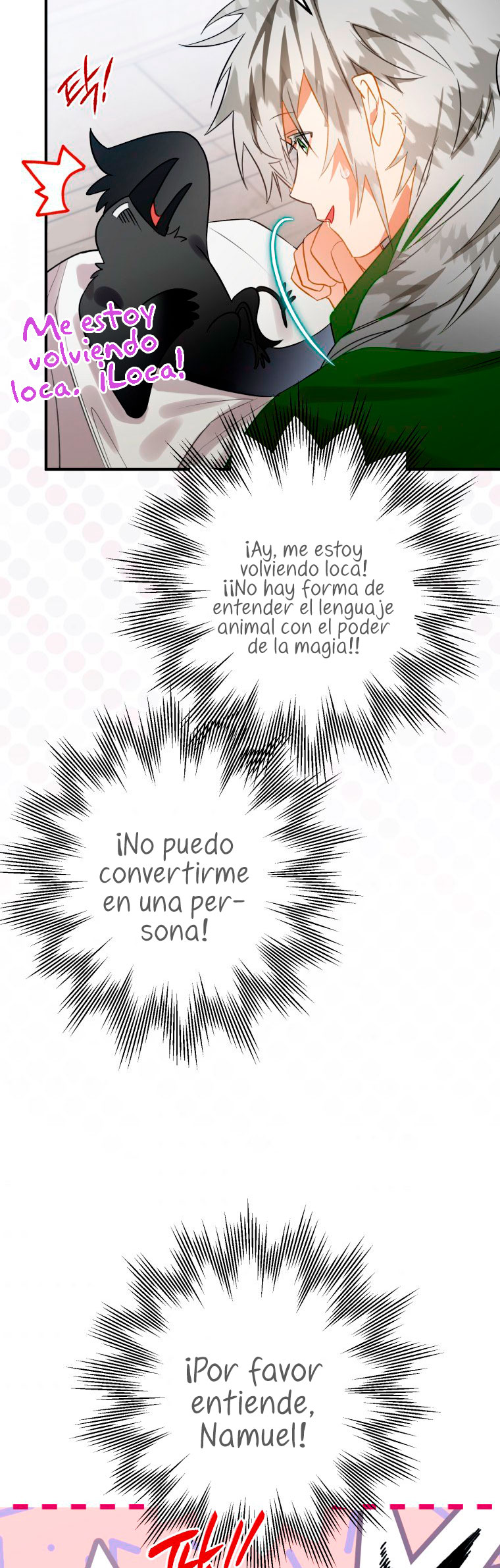 Me convertí en un cuervo Capítulo 27 - Página 34