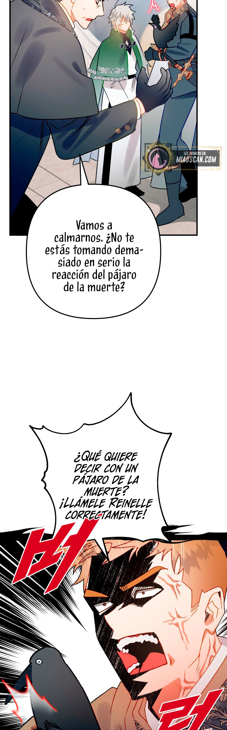 Me convertí en un cuervo Capítulo 27 - Página 41