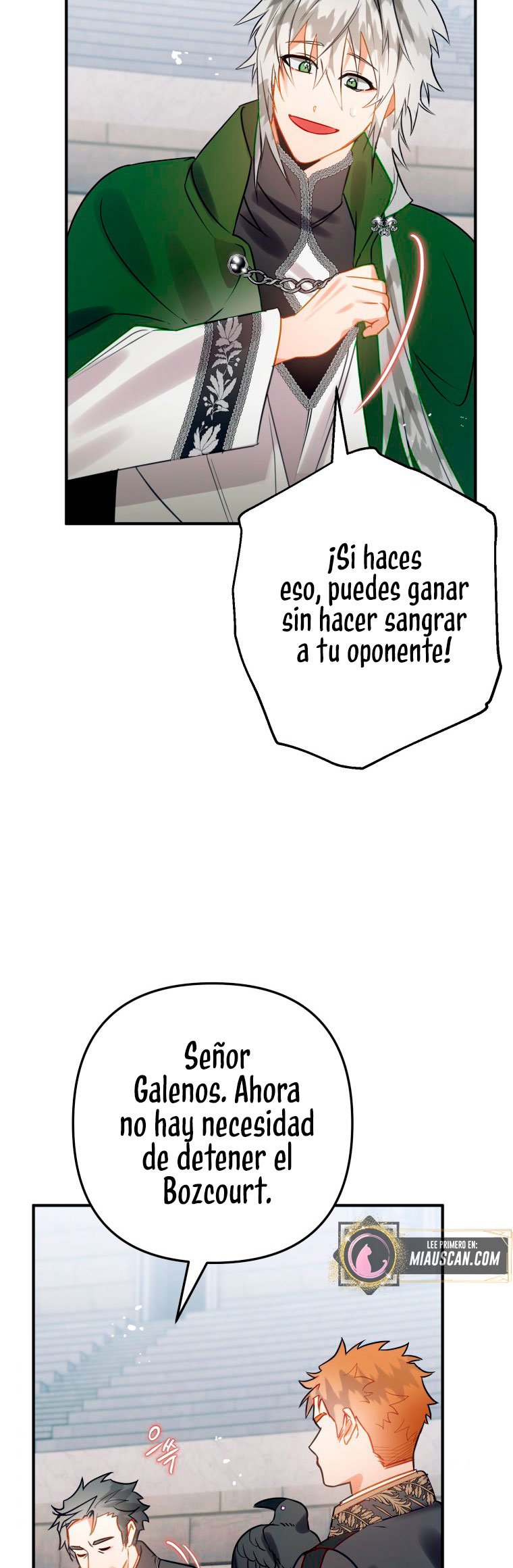 Me convertí en un cuervo Capítulo 27 - Página 50