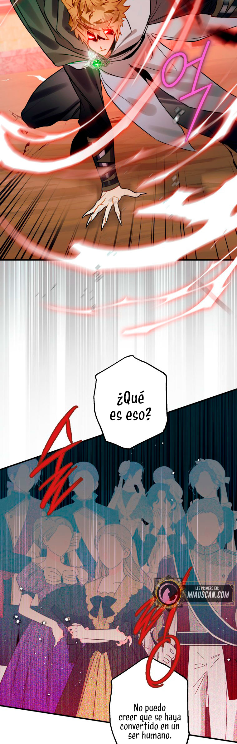 Me convertí en un cuervo Capítulo 27 - Página 54