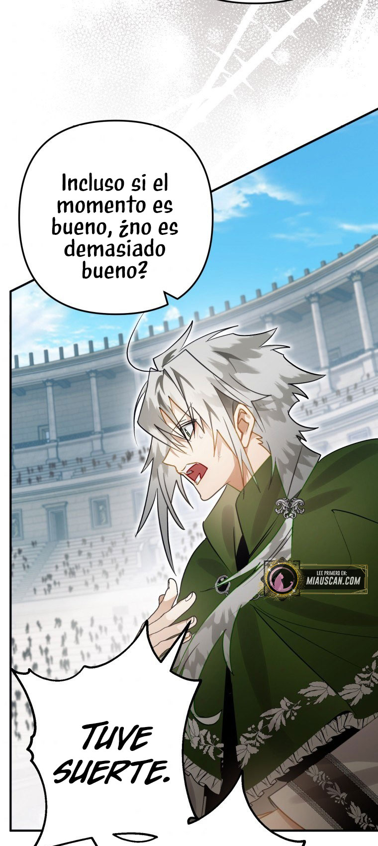 Me convertí en un cuervo Capítulo 28 - Página 23