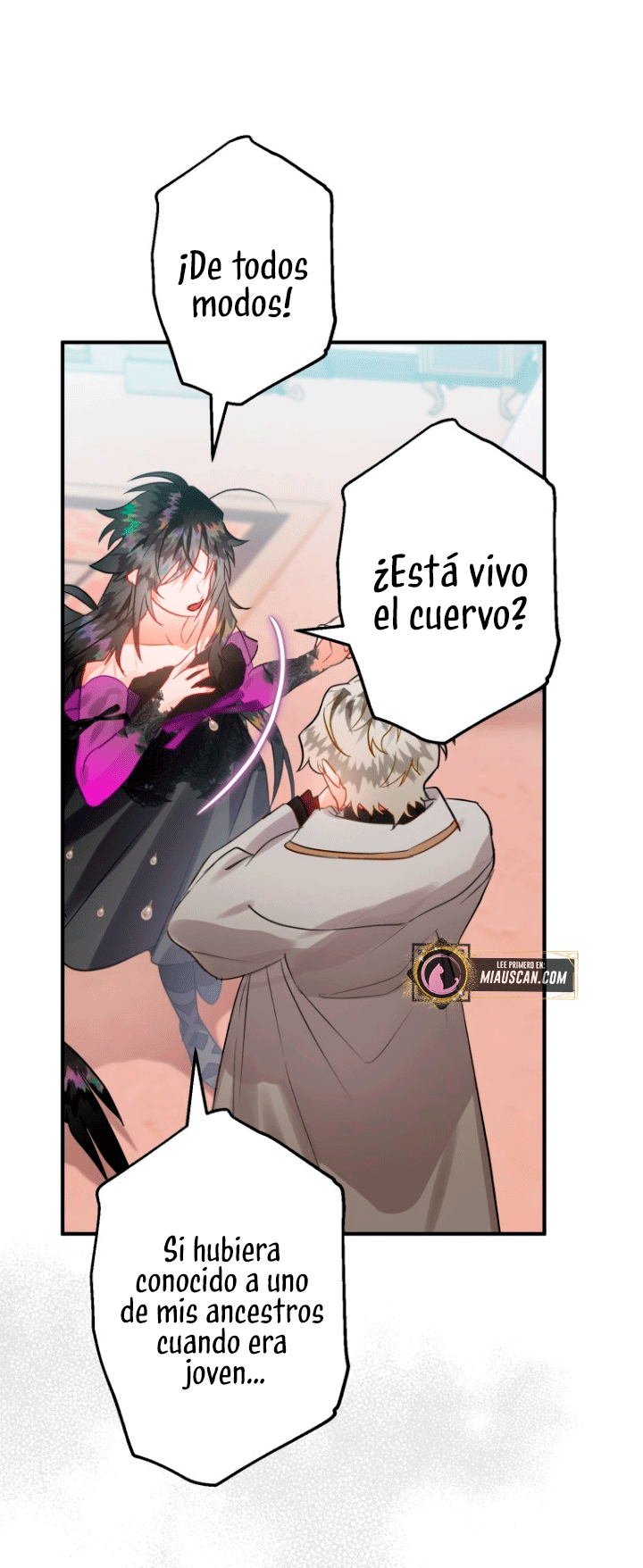 Me convertí en un cuervo Capítulo 31 - Página 27