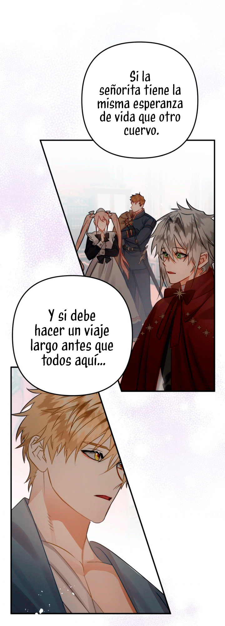 Me convertí en un cuervo Capítulo 31 - Página 37