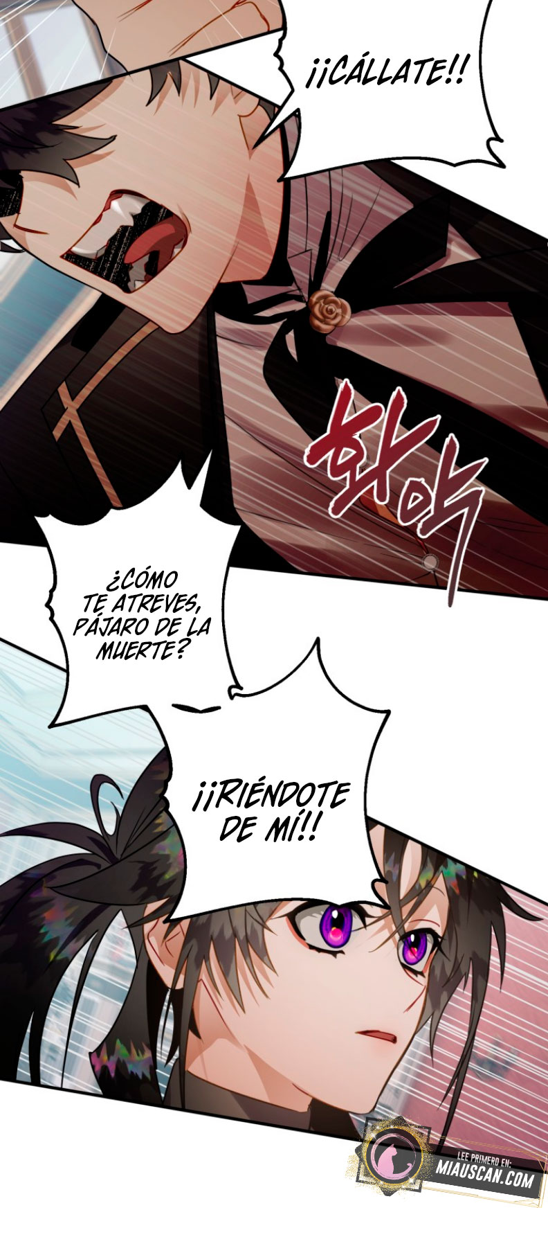 Me convertí en un cuervo Capítulo 33 - Página 39