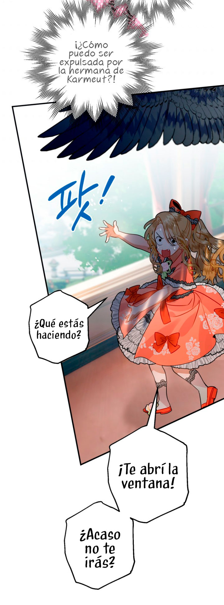 Me convertí en un cuervo Capítulo 36 - Página 29