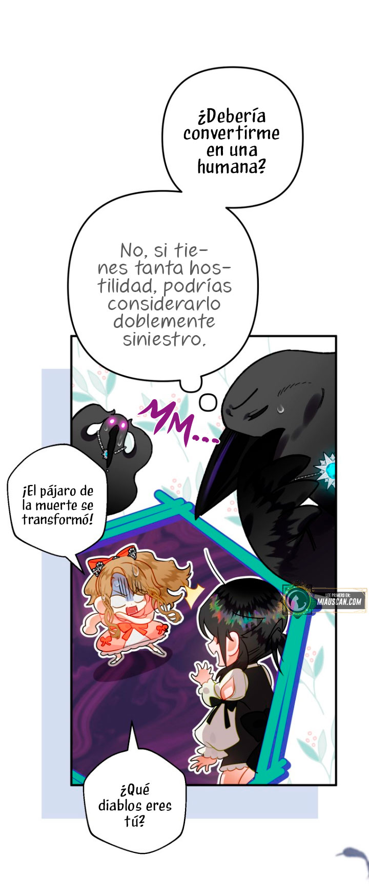 Me convertí en un cuervo Capítulo 36 - Página 32