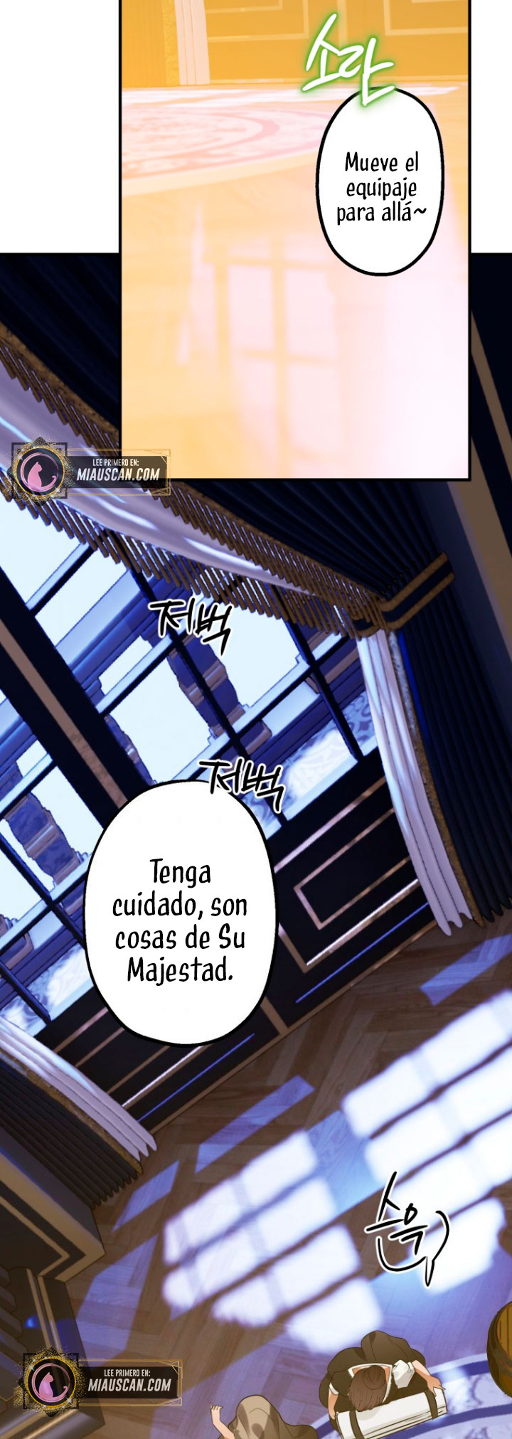 Me convertí en un cuervo Capítulo 38 - Página 72