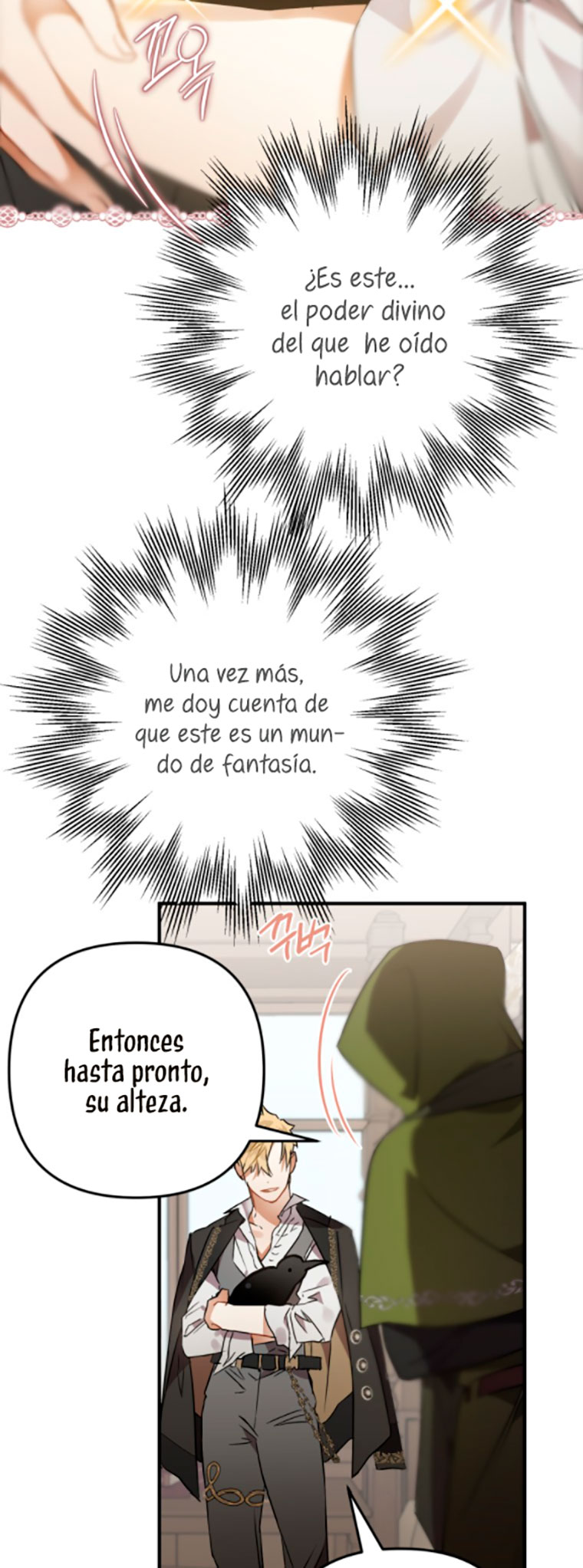 Me convertí en un cuervo Capítulo 4 - Página 33