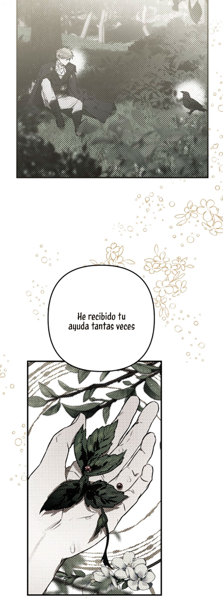 Me convertí en un cuervo Capítulo 4 - Página 46