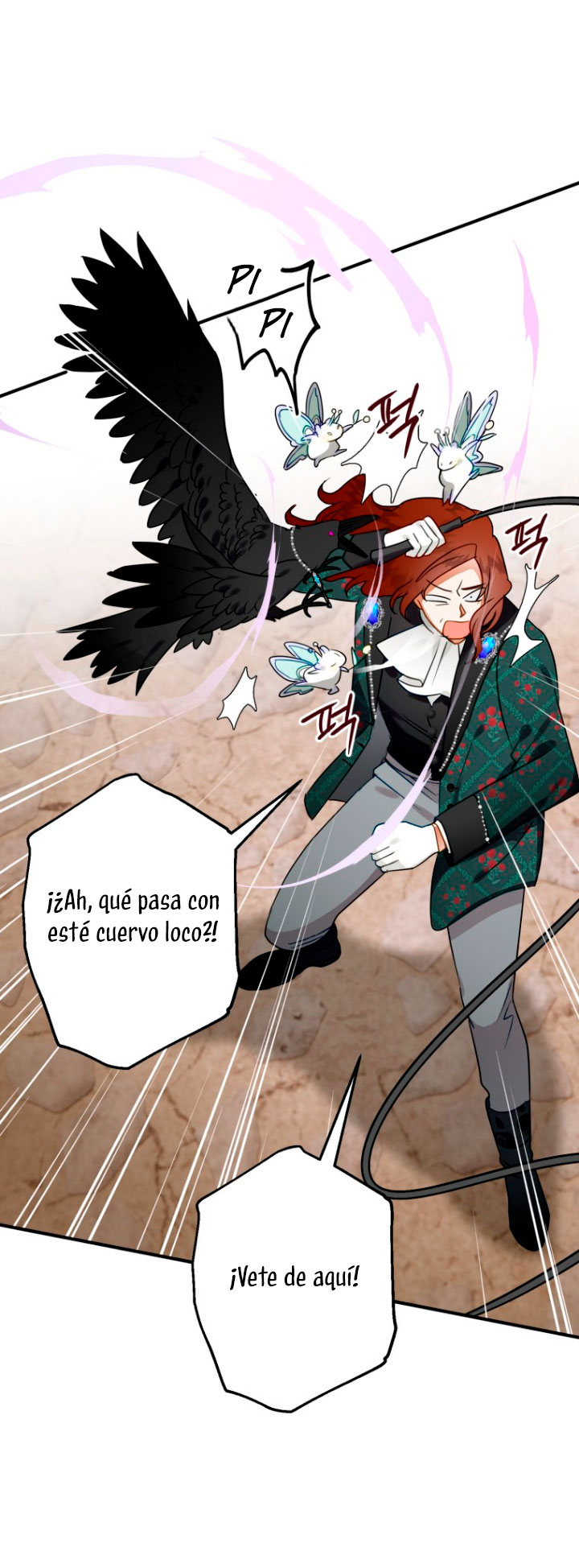 Me convertí en un cuervo Capítulo 41 - Página 15